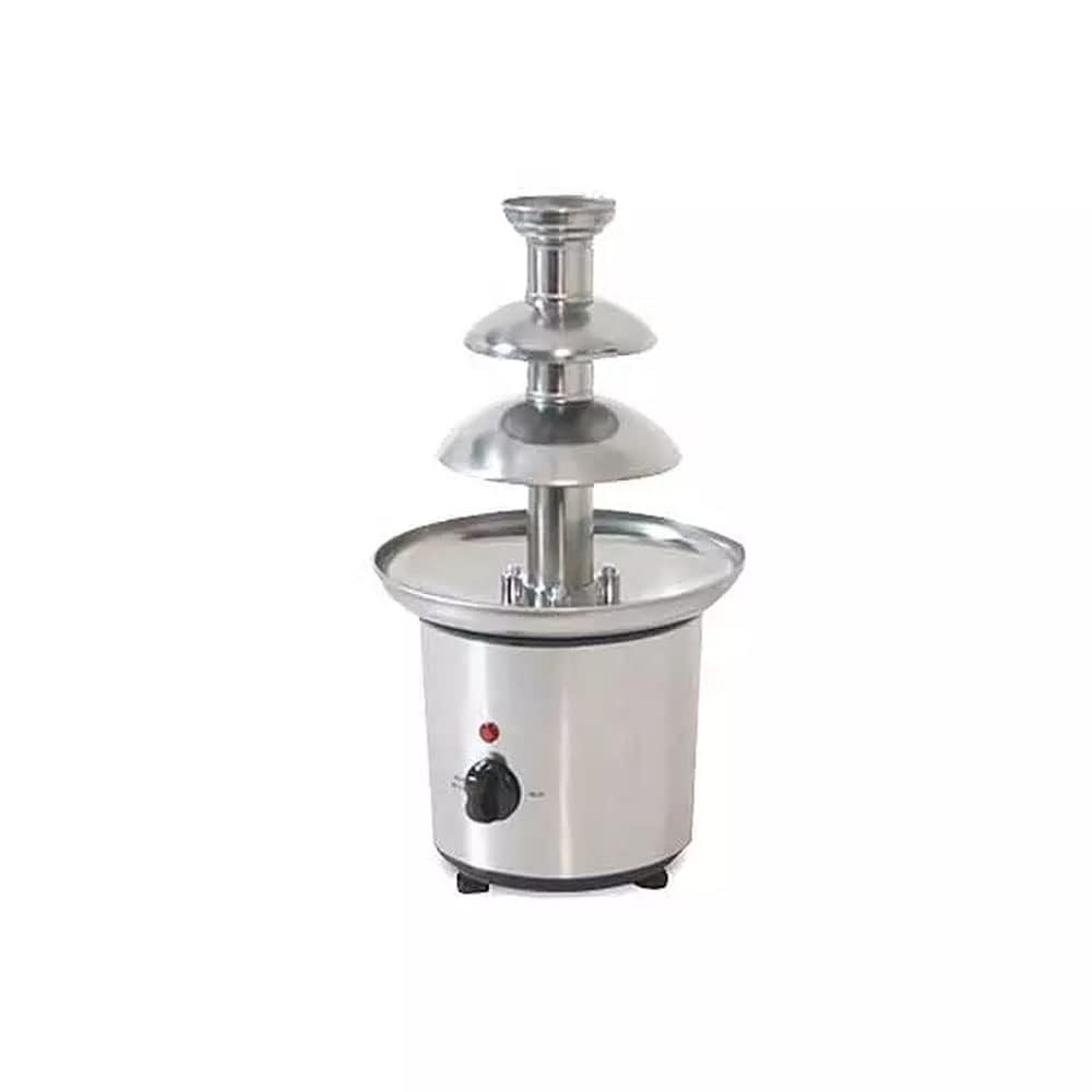 Chocolate Fountain Three Layers Creative Design Chocolate Melt with Heating Fondue Machine DIY Chocolate Waterfall Hotpot (voltage 220v)