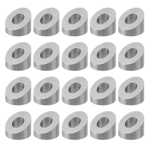 Rondelles coudées pour poteaux de garde-corps à câble de 0,3 cm et 3/16