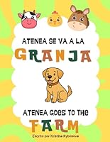 Atenea se va a la granja (Spanish Edition) B0F5QGT4KV Book Cover