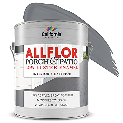 Buy CALIFORNIA PAINTS ALLFLOR Porch, Patio and Floor Enamel Paint, Deck