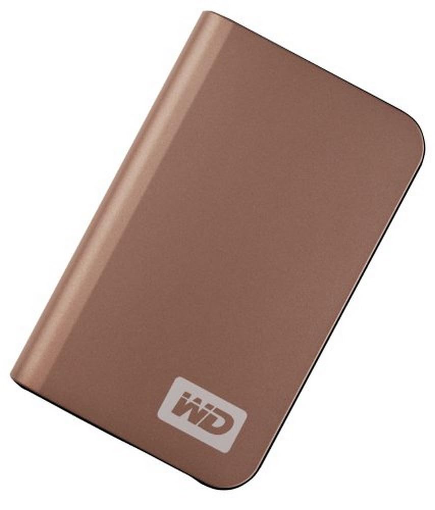 Western Digital WDMLZ2500TN 250GB 5400 USB 2.0 My Passport Elite 2.5-Inch External Hard Drive (Bronze)
