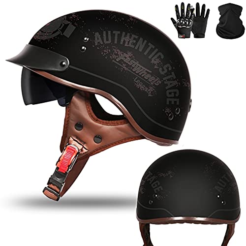Casque Moto Jet Homme Casque Moto Bols Cover