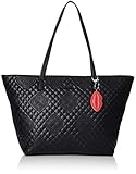 Serie: Claudia Desigual Damen Handtasche Tasche Shopper CLAUDIA CAPRI ZIPPER Schwarz 18WAXPEG
