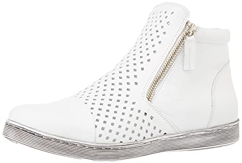 Andrea Conti Damen 349615 Sneaker, Weiß, 38 EU