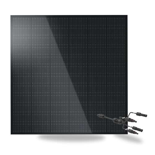 SUNSHARE RAY 285W Full Black Solarmodul mit 1.5m MC4 Adapterkabel –...