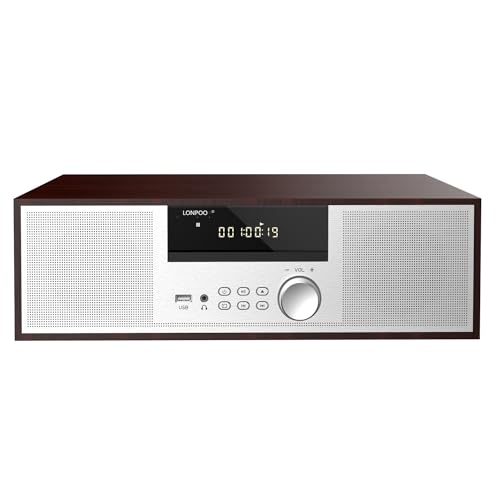 Amazon.co.jp: CDプレーヤー 40W コンパクトコンポーネント
