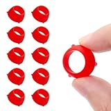 Litorange 16435 Silicone Swivel Seal, 1/2' PEX Swivel Cone Washer for RV Bathroom Valve & Shower Freshwater Hose(Pack of 10)