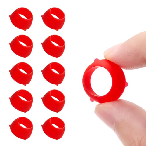 Image of Litorange 16435 Silicone Swivel Seal, 1 /2 inch PEX Swivel Cone Washer for RV Bathroom Valve & Shower Freshwater Hose(Pack of 10)