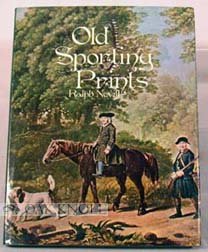 Old Sporting Prints 6000289332 Book Cover