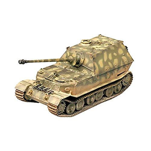 Fini les collages ratés avec le char Elefant 1:72 Easy Model monté et peint
