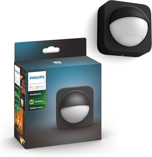 Philips Hue, capteur de Mouvement extérieur, Accessoire d'éclairage Intelligent pour Le contrôle...