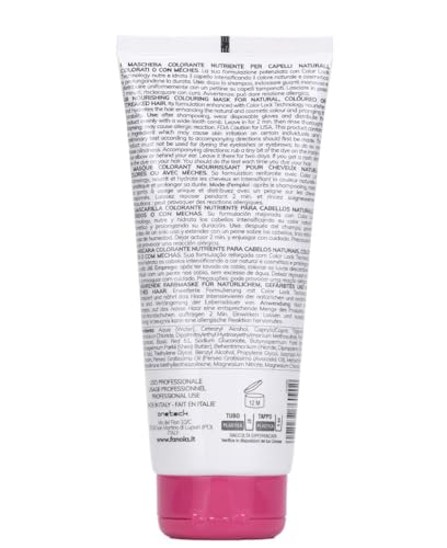 Fanola Nourishing Colour Mask, Nourishing and Conditioning Pigmented Hair Mask to Intensify Color and Temporarily Dye Hair - Image 2