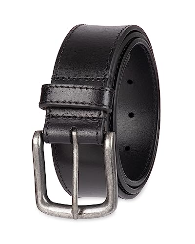 Men's Casual Leather Stitched Belt
