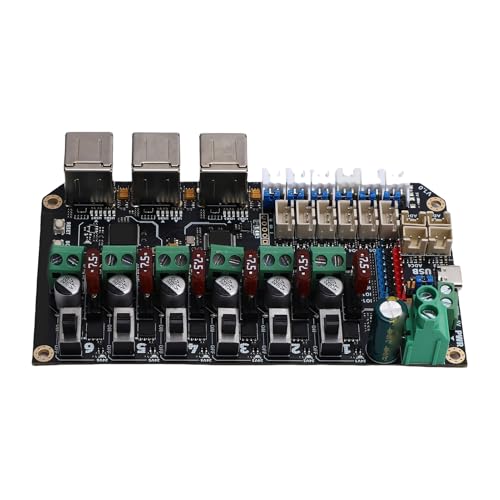 Hub de contrôle d'imprimante multi-têtes pour simplifier le câblage 3D PCB - 4
