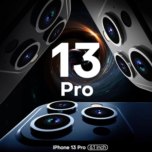 Image of TAURI for iPhone 13 Pro Case, Compatible with MagSafe, Clear