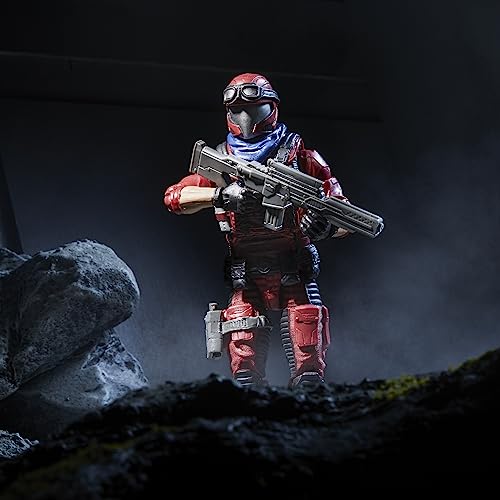 Boneco G.I. JOE Classified Series - Figura 15 cm e acessórios - Crimson Viper - F7468 - Hasbro