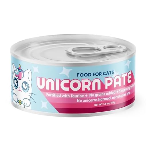 Vegan Wet Cat Food - Unicorn Pate