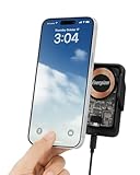 Energizer Caricatore Wireless da Auto 15W con Ricarica Rapida | Supporto Magnetico Smart con Auto-Clamping e Montaggio Multiuso | Compatibile MagSafe iPhone Android Custodie fino a 4mm | ECA008