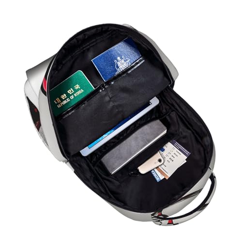Sac à dos pour ordinateur portable bagage à main noir taille unique - 4