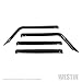 Wade Automotive Products 4 Piece Tape-On Wind Deflectors for 2018 Jeep Wrangler JL Unlimited ?