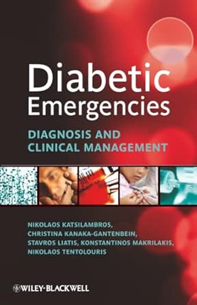 Diabetic Emergencies: Diagnosis and Clinical Management 2nd Edition book cover