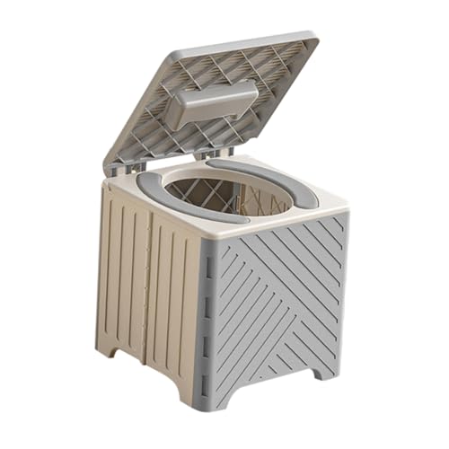 ANDRESLAD 折りたたみ式ポータブル幼児トイレ 男女兼用おむトレーニング用トイレ 軽量 コンパクト収納 車用 旅行用に 耐久性のある 素材使用