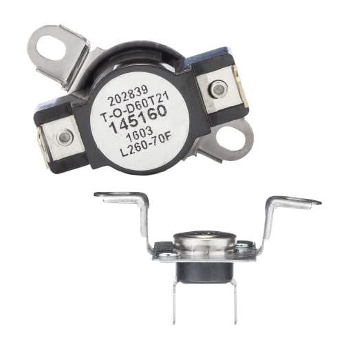 Image of Smart Choice 137032600 Thermal Limiter & 3204267 High Limit Thermostat Kit Compatible with Frigidaire, Compatible with Electrolux Dryers, Replaces AP4368739 AP2131477
