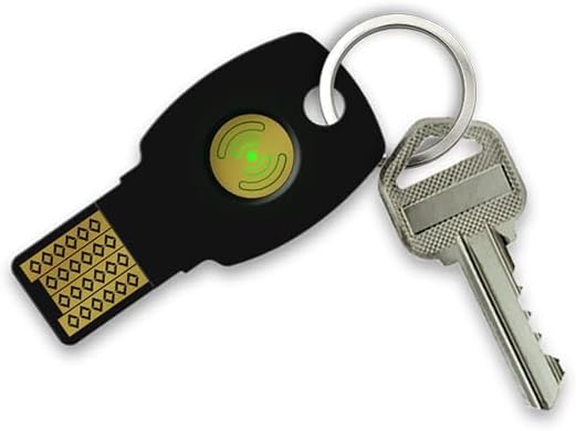 FEITIAN ePass K9 Plus with keyring