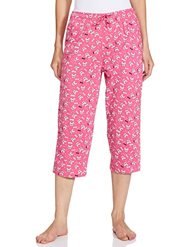Image of Max Women Printed Regular Fit Capris