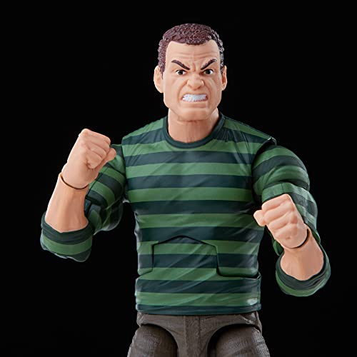 Boneco Marvel Legends Series, Figura de 15 cm e Acessórios - Marvel Sandman - F2793 - Hasbro