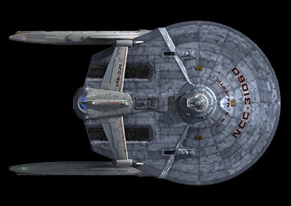 Eaglemoss Reliant Diecast Model (Star Trek) Metal Sci-Fi Space Model
