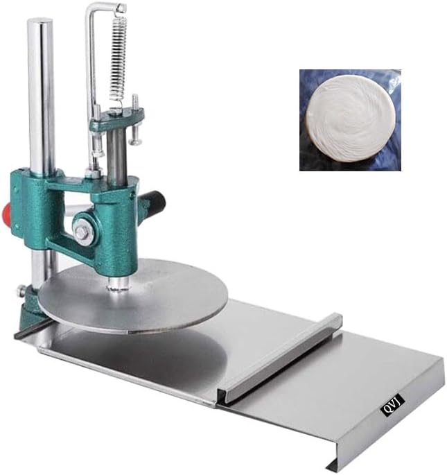 Household Pizza Dough Pastry Manual Press Machine Cooking Tools (25CM Machine)