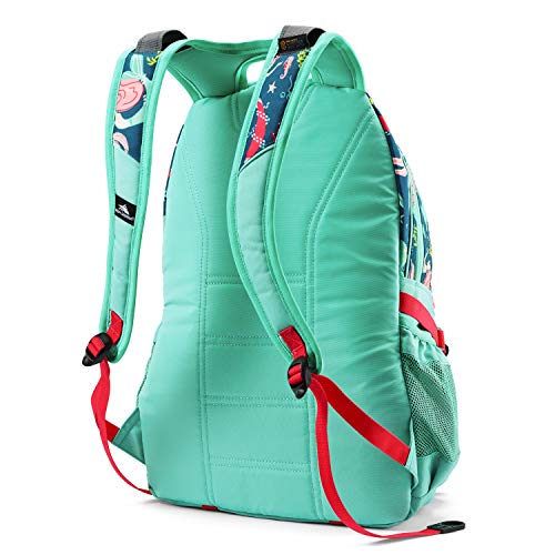High Sierra Loop-Backpack, Travel, Or Work Bookbag With Tablet-Sleeve, Mermaid, One Size #TOP2