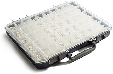 Partex PA2 Cable Marker Kit (Large) with Black-on-White Markers