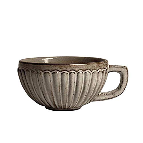 Tasse à café fait main de 250 ml en céramique artisanale élégante