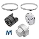 GNXfixt Reparatursatz für die Zahnstange und Werkzeug zum Entfernen der Spurstange, 7-teilig für F20 F21 F30 F32 F31 F36 F48 F25 X1 X3 X4 32106891974 Reparatursatz Lenkstange