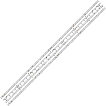 4pcs LED AE0110540 HRS_SQY50A114_4X9_2W_MCPCB 12mm_V2 NVR-8060-504K2S-SMA-N KROMS LINE KS500SM4K RLDED5098-B-UHD PLED5042-B-UHD