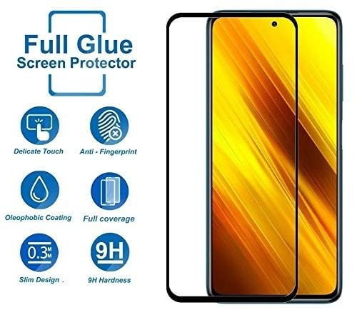 Image of Gorilla Extra Strong Premium HD+ ESD Anti Static Anti Glare Tempered Glass for Vivo T4X Edge to Edge Full Coverage Fingerprint and Oil Resistant with Easy Installation Kit