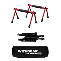 Amazon | ウィズギア（Withgear） 折りたたみ式 デュアルプッシュ