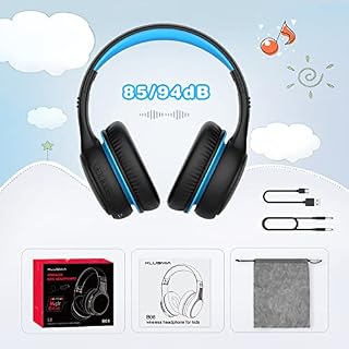 KLUGMIA Casque Enfant sans Fil, Volume limité à 85/94dB, Son stéréo HD, Casque Bluetooth sans Fil Enfant avec Microphone… - Les Beatles, Paul McCartney, John Lennon, RIngo Starr, George Harrison KLUGMIA Casque Enfant sans Fil, Volume limité à 85/94dB, Son stéréo HD, Casque Bluetooth sans Fil Enfant avec Microphone… – Image 7