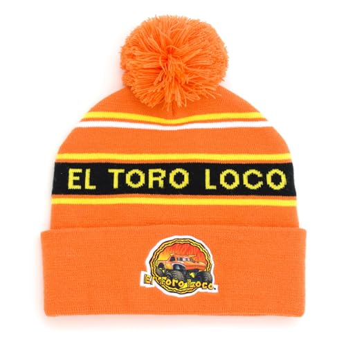 Monster Jam Grave Digger El Toro Loco Megalodon Monster Truck OneSize Beanie Winter Hat