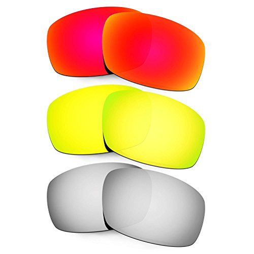 Verres de remplacement haut de gamme Costa Caballito Plus Mens pack de 3