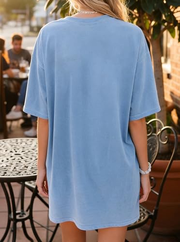 Image of Remidoo Oversized Graphic Tshirts for Women Casual Loose Fit Short Sleeve Tee