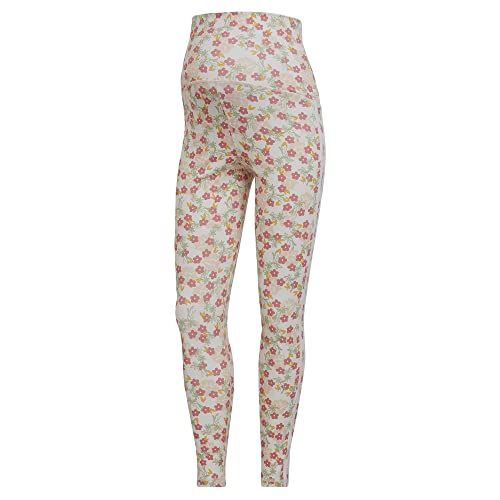 Short de grossesse adidas Grow Positivity multicolore pour le yoga prénatal