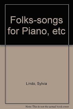 Unknown Binding Folks-songs for Piano, etc Book