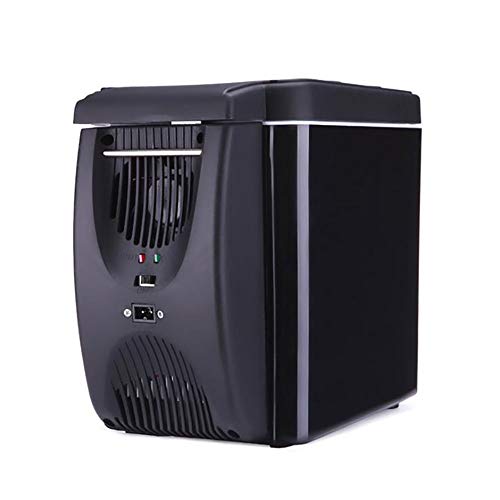 Image of HIONJIN Portable 6L Mini Fridge Car Refrigerator Freezer Cooler Warmer Portable Heater Travel Icebox Car Accessories