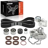 A-Premium Engine Timing Belt Kit with Water Pump Compatible with Subaru Impreza 2002 2003-2.0L