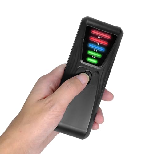 Detector de Campo Magnético con 5 LED Indicadores y Medidor EMF miniatura 2