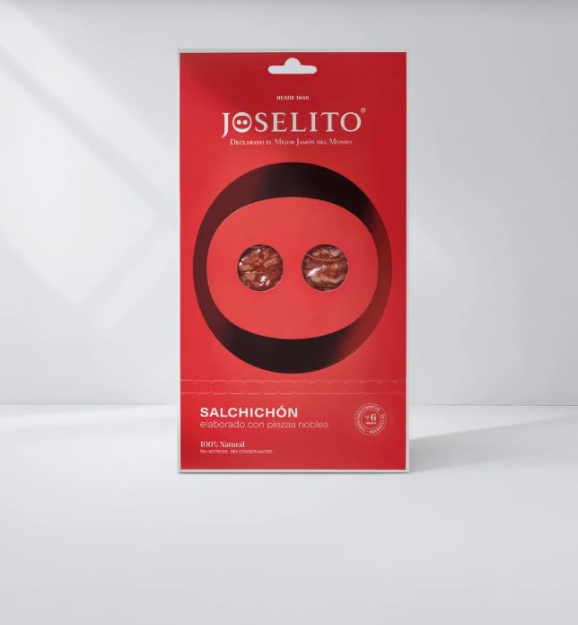 Cata Selección Joselito | Pack Degustación 4x70g: Jamón Gran Reserva, Lomo, Chorizo y Salchichón Loncheado 100% Natural