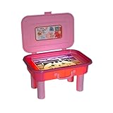 CAZSTYK Multifunktionaler Kinder-Aktivitätsschreibtisch für Sandzeichnung, Kunst und kreative Projekte, Kleinkinder, kreatives Gemeinschaftszentrum